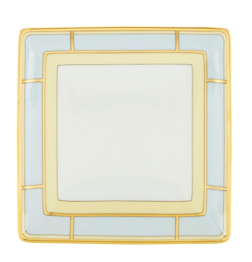 Ginori Diva Celeste Square Change Tray - 5.3